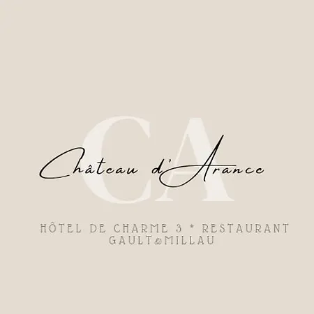 Chateau D'arance Restaurant Espace Bien-etre