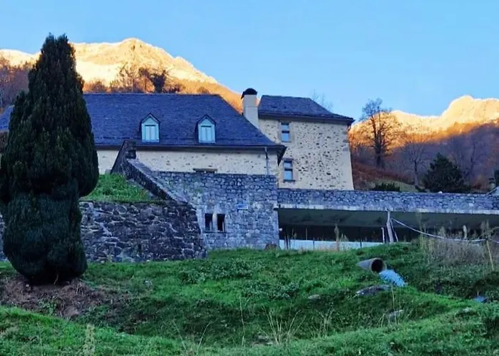 Chateau D'arance Restaurant Espace Bien-etre Hotell Cette-Eygun