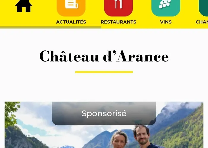 Chateau D'arance Restaurant Espace Bien-etre 3* Cette-Eygun